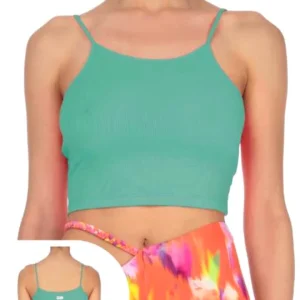 Top canotta Glitch Me Fui Taglia S