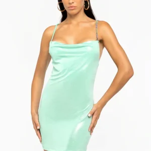 Abito Corto Pretty Tricolor 4giveness TAGLIA L