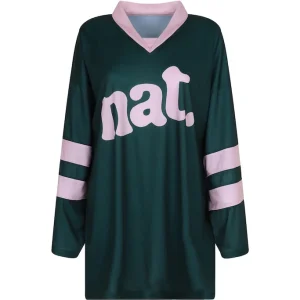 11:11 Hockey Tee Dark Green Not After Ten
