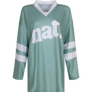 999 Hockey Tee Mint Green Not After Ten