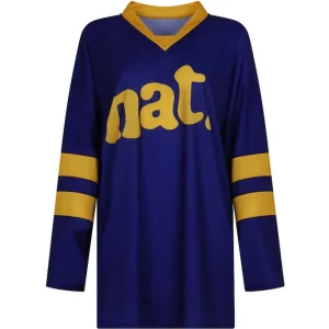 555 Hockey Tee Blue Royal Not After Ten