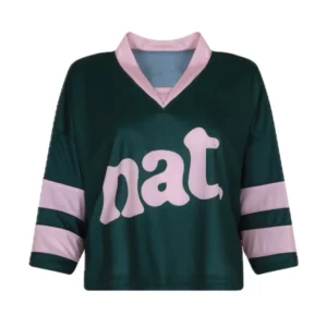 11:11 Hockey Cropped Dark Green Not After Ten