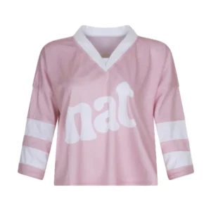 22:22 Hockey Cropped Pink Not After Ten
