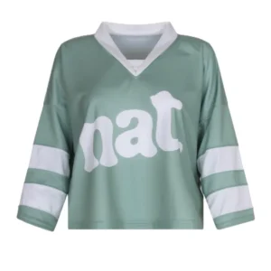 999 Hockey Cropped Mint Green Not After Ten