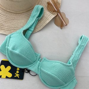 Reggiseno con Ferretto Donna F**K Verde Acqua 1202AQ