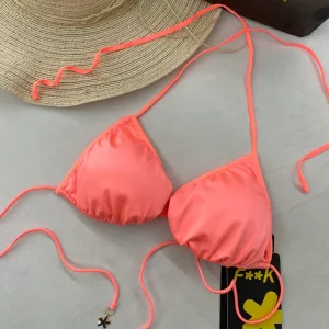 Triangolo Regolabile Donna F**K Corallo 1301CR