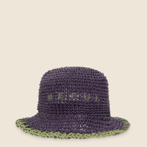 Cappello con Logo Me Fui Viola A025-PR