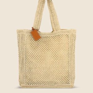 Beachbag Donna Me Fui Beige A076-BG