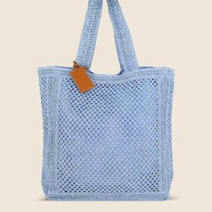 Beachbag Donna Me Fui Sky Blue A076-SB