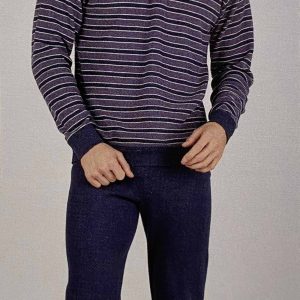 Pigiama uomo invernale punto milano Bip Bip 7033