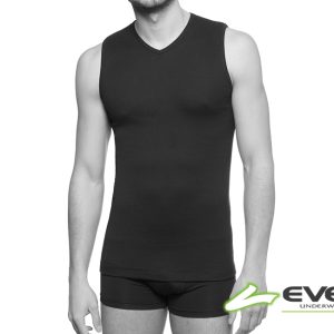 Maglia S/M cotone collo V 735 Fragi