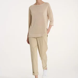 Ragno - Maglia lurex manica 3/4