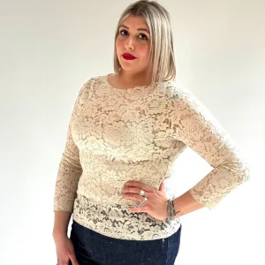 Susy Star - Maglia pizzo