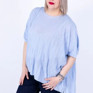 Susy Star - Maglia plissettata