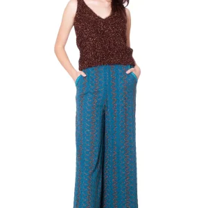 Canotta in maglia lurex PHO