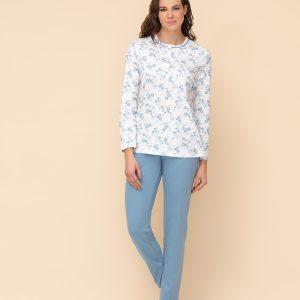 Pigiama Donna p/l m/l serafino Linclalor 92707