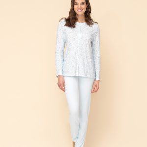 Pigiama aperto davanti Linclalor 92723