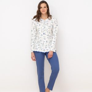 Pigiama Donna serafino Linclalor 92779