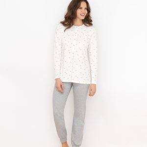 Pigiama Donna serafino Linclalor 92783