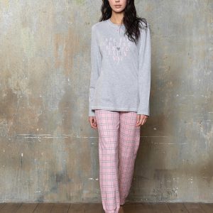 Pigiama Donna p/l m/l serafino Linclalor 92847