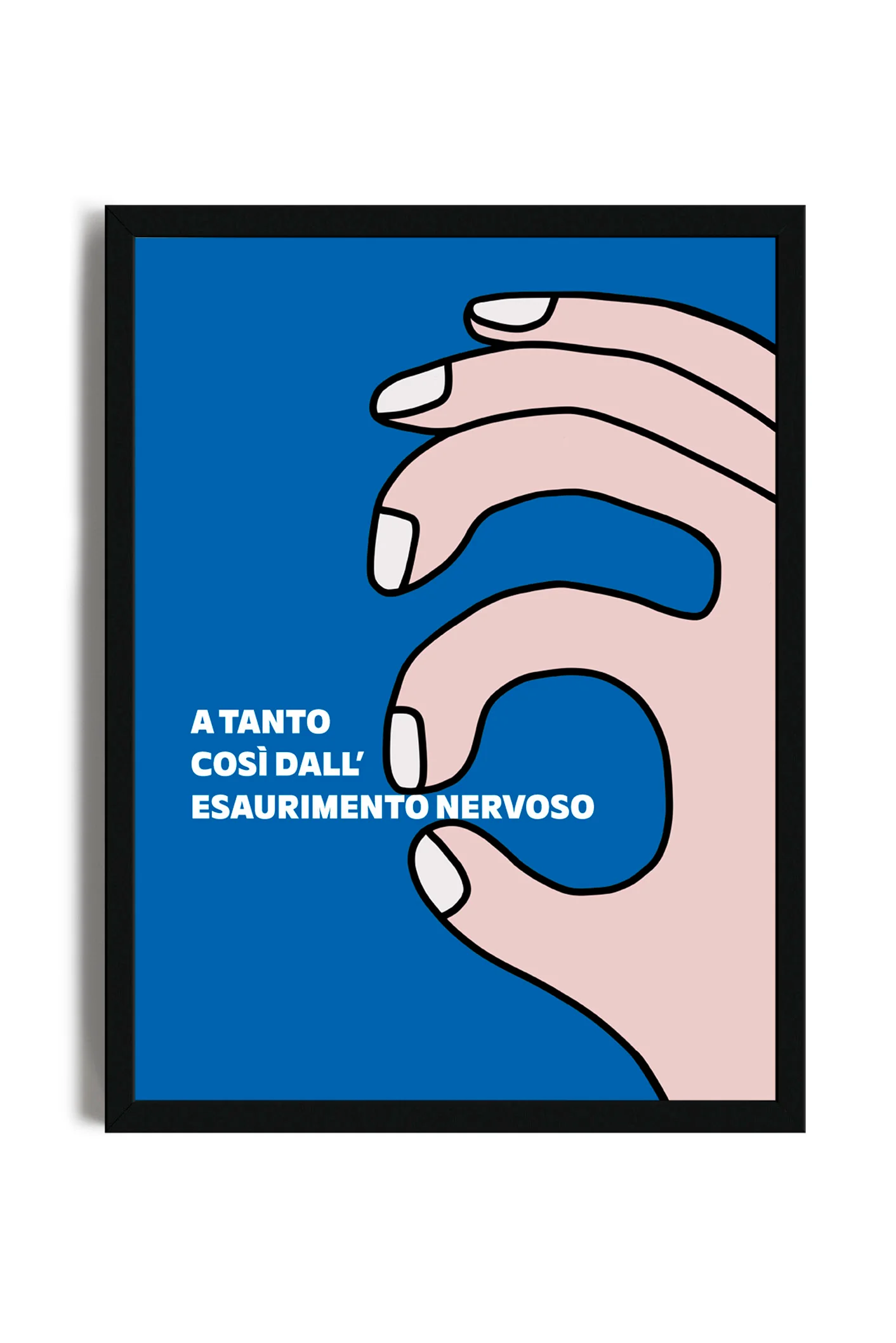 A Tanto Così - Poster con cornice - immagine 2