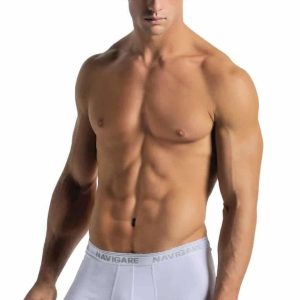 Boxer Navigare uomo in cotone elasticizzato 573E