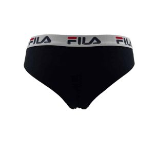 Slip sportivo donna a brasiliana in cotone elasticizzato Fila FU6067