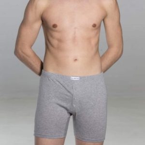 Boxer con apertura davanti cotone elasticizzato Olimpia 355/357