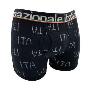Boxer uomo cotone Nazionale Italiana