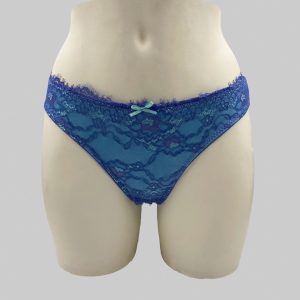 Brasiliana Jadea con pizzo donna 6423