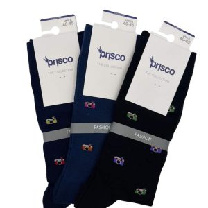 Calze da uomo invernali corte Prisco BRUCE C ASS.G