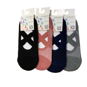 Calzini sportivi donna in cotone Coconuda Fitness