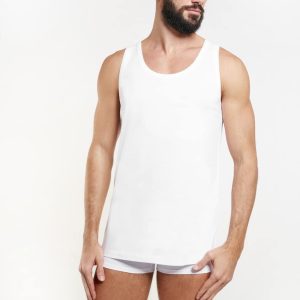 Canottiera uomo cotone taglie comode Nottingham VL6100X