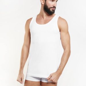 Canottiera uomo spalla larga Nottingham VL714