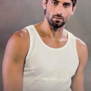 Canottiera vogatore uomo in filo di scozia Moretta 512