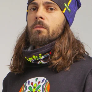 Cappello L.A. Muertos - Nero