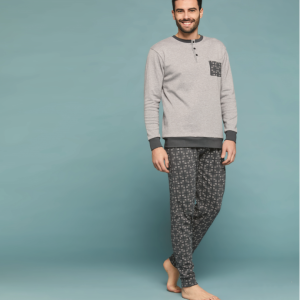 Pigiama Uomo Interlock Cippi 1551