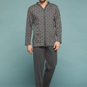 Pigiama Uomo Interlock aperto davanti Cippi 1560