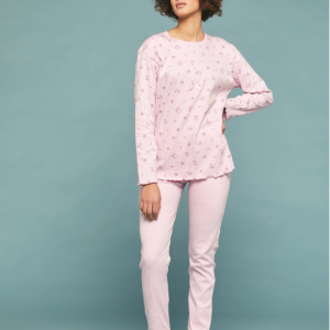 Pigiama Donna Interlock calibrato Cippi C2107-CE2107