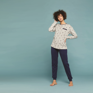 Pigiama Donna Interlock Cippi 2106