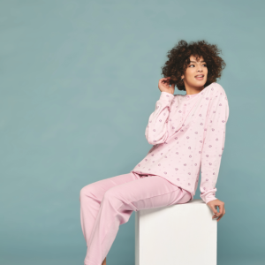 Pigiama Donna Interlock Cippi 2113