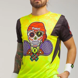 T-shirt Sport El Corsario - Giallo