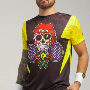 T-shirt Sport El Corsario - Nero