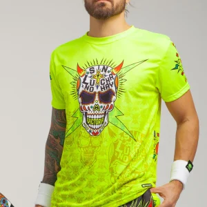 T-shirt Sport El Grinta - Giallo