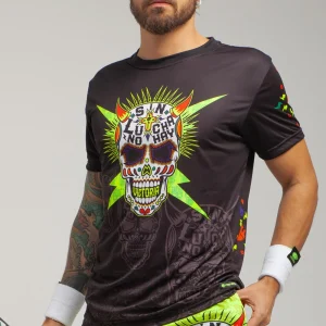 T-shirt Sport El Grinta - Nero