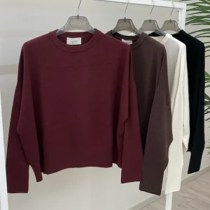 Maglia Scatoletta in Viscosa Vicolo