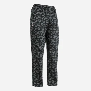 Pantalone da Cuoco Skulls