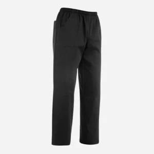 Pantalone da Cuoco Black Stretch