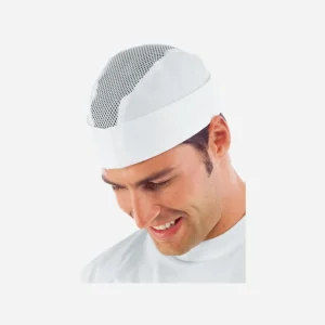 Cappello Chef Rete Bianco