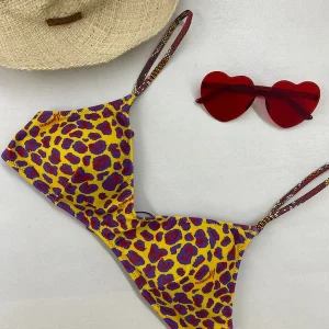 Top Donna 4Giveness Fantasia Leopardata Congo SB5913